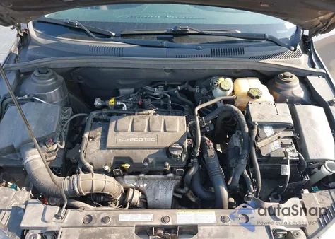 2014 Chevrolet Cruze 1Lt Auto из США, поврежденный, VIN 1G1PC5SB9E7470150